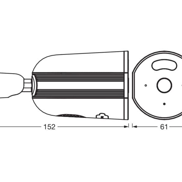 OSRAM Smart+ Ooutdoor Static Camera