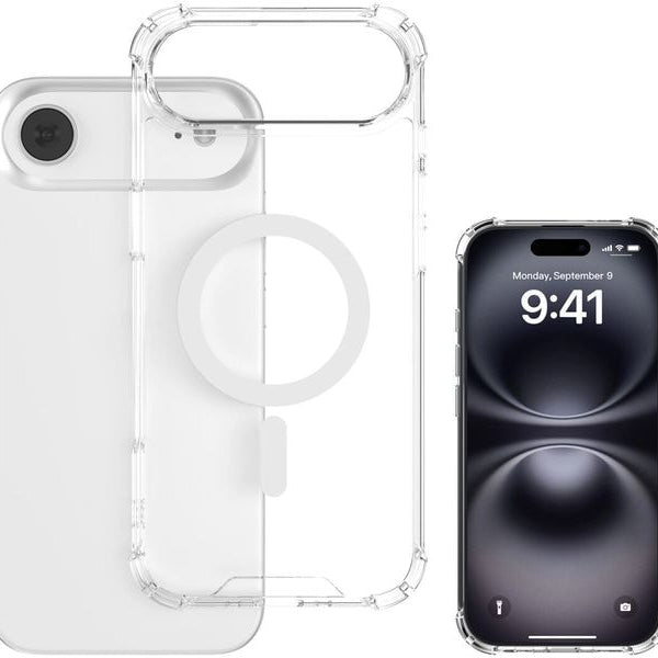 4smarts Back Cover Hybrid Case Ibiza Magsafe für iPhone Air