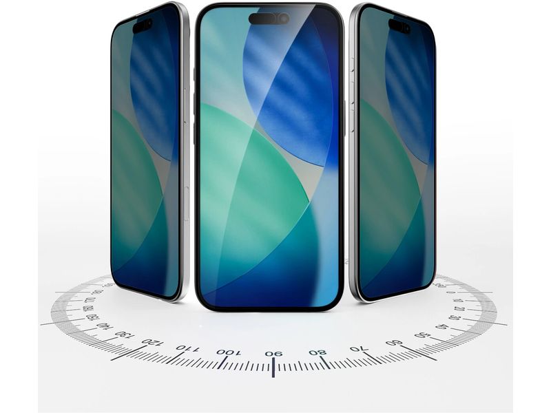 4smarts Second Glass Privacy für iPhone Air