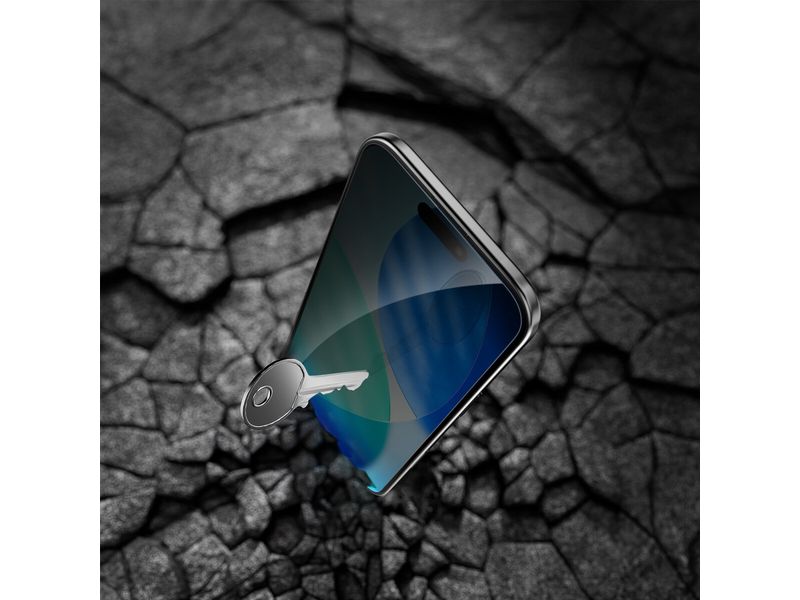 4smarts Second Glass Privacy für iPhone Air