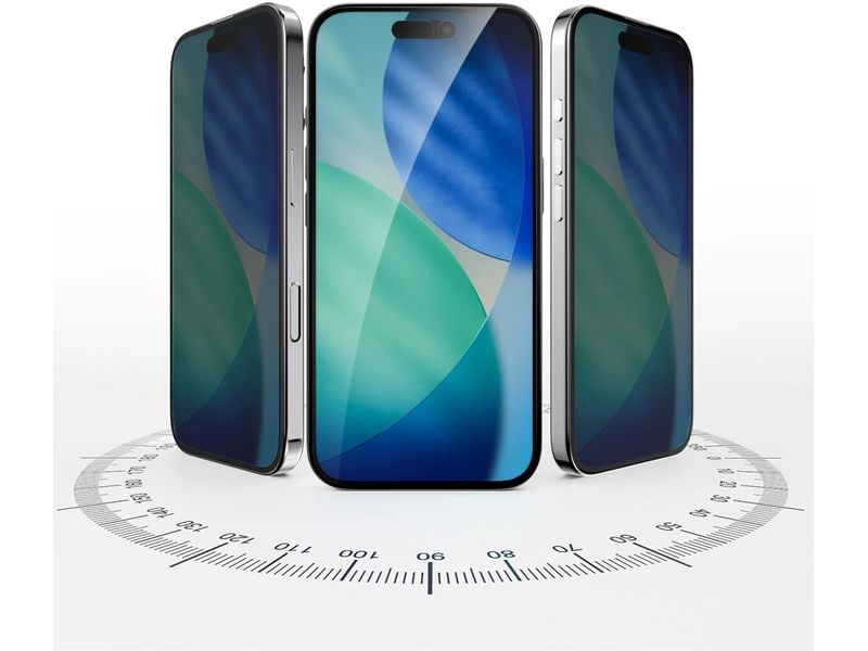 4smarts Second Glass Privacy für iPhone 17
