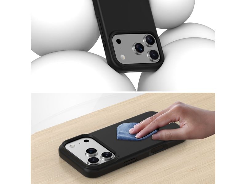 4smarts Back Cover Silicone Case Cupertino Magsafe iPhone 17 Pro Max