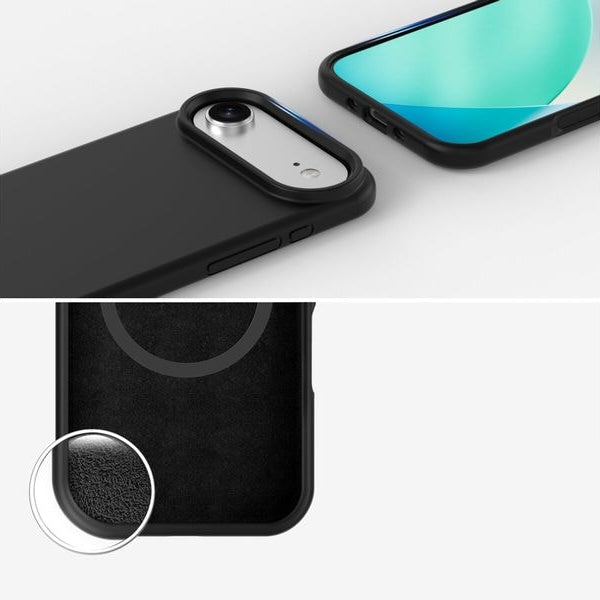 4smarts Back Cover Silicone Case Cupertino Magsafe iPhone Air