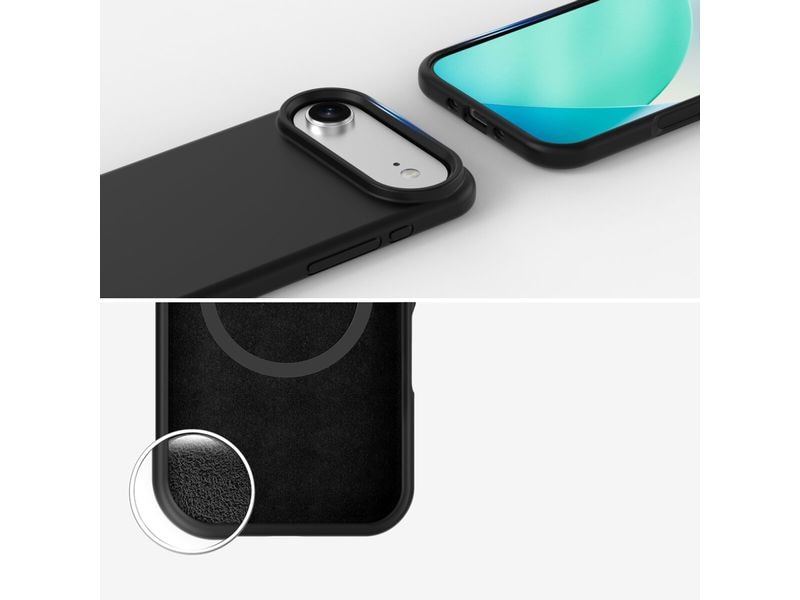 4smarts Back Cover Silicone Case Cupertino Magsafe iPhone Air