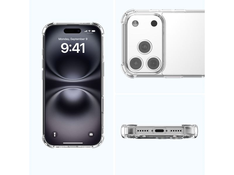 4smarts Back Cover Hybrid Case Ibiza Magsafe für iPhone 17 Pro Max