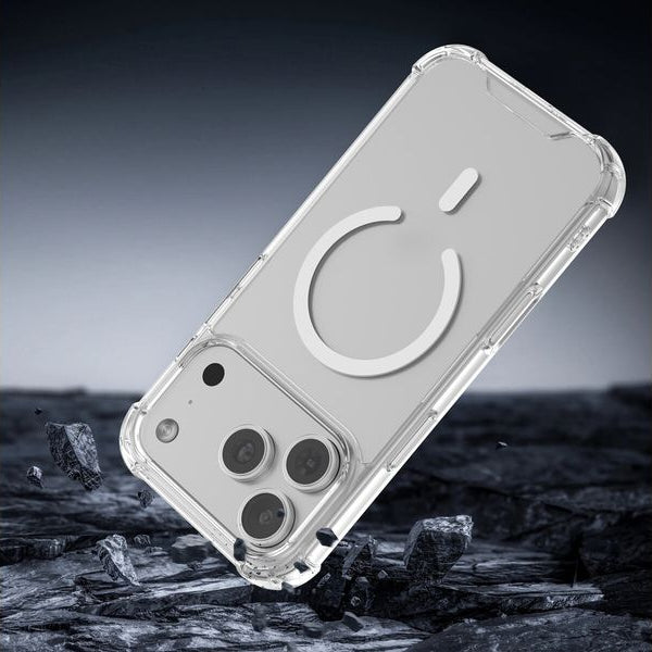 4smarts Back Cover Hybrid Case Ibiza Magsafe für iPhone 17 Pro Max