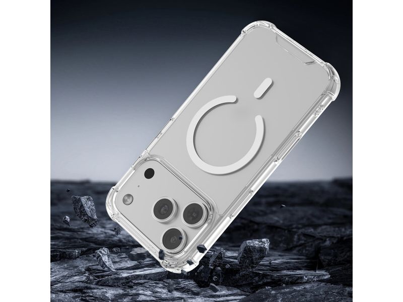 4smarts Back Cover Hybrid Case Ibiza Magsafe für iPhone 17 Pro Max