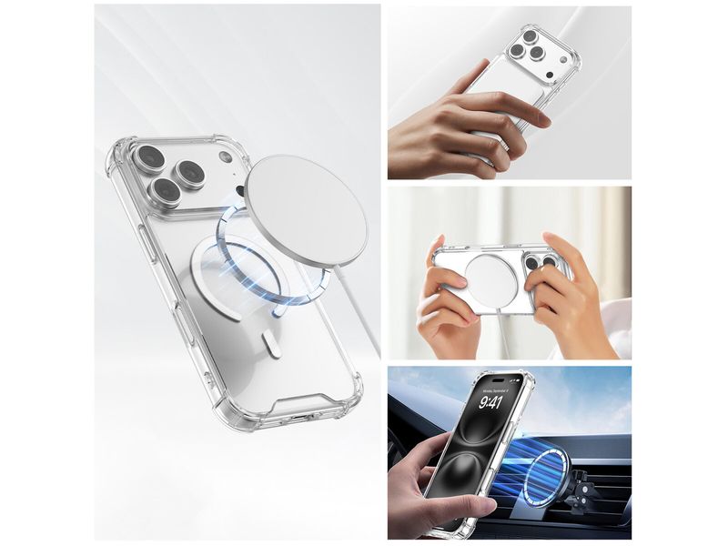 4smarts Back Cover Hybrid Case Ibiza Magsafe für iPhone 17 Pro Max