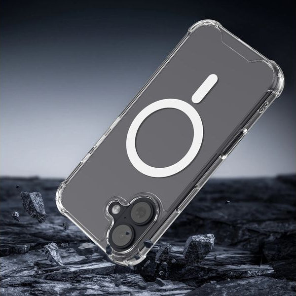 4smarts Back Cover Hybrid Case Ibiza Magsafe für iPhone 17