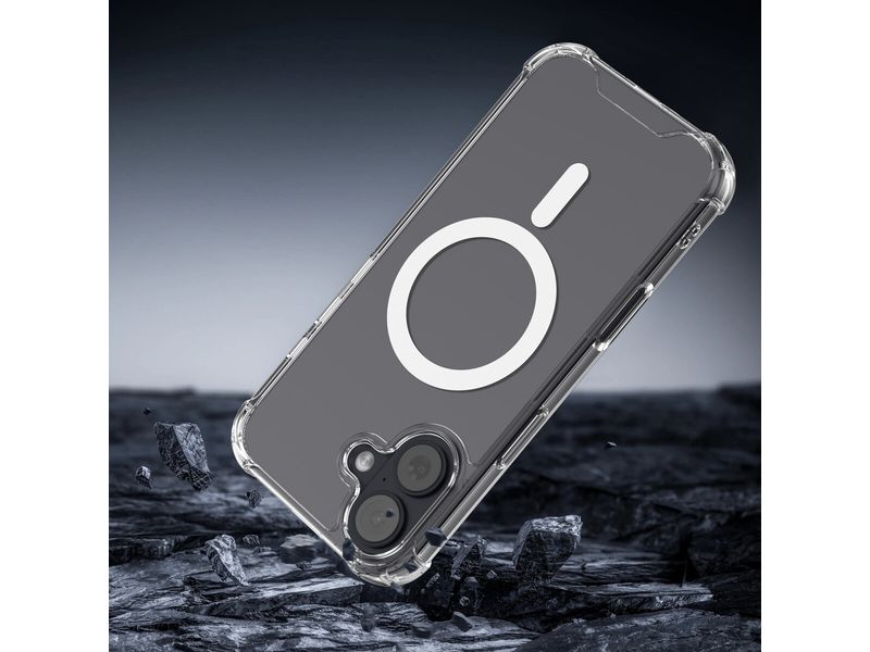 4smarts Back Cover Hybrid Case Ibiza Magsafe für iPhone 17