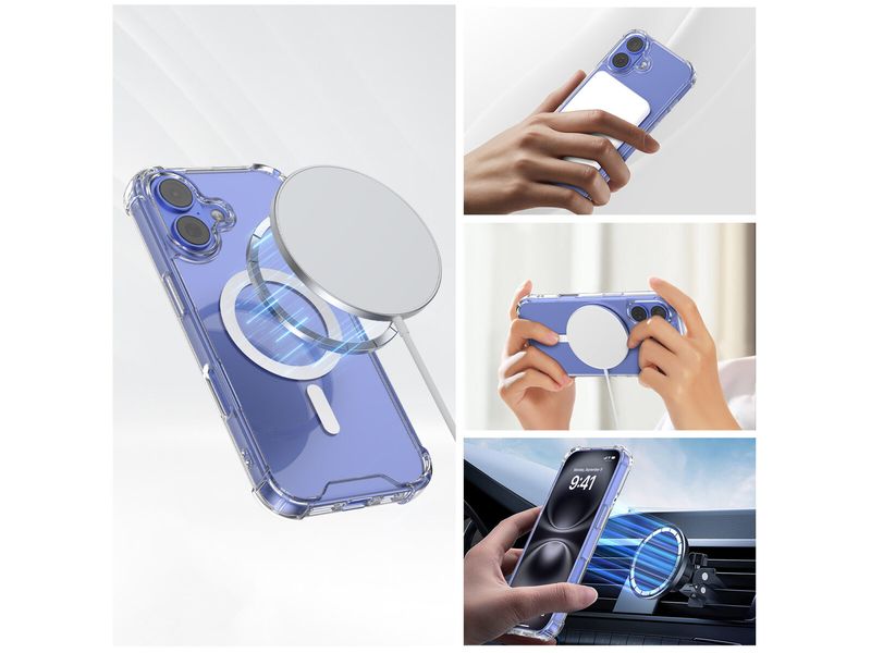 4smarts Back Cover Hybrid Case Ibiza Magsafe für iPhone 17