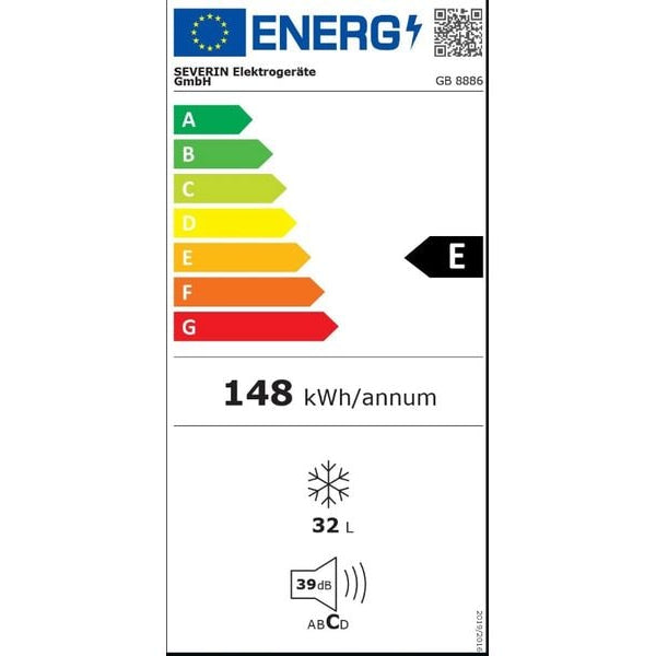 Severin Gefrierschrank GB8886 Wechselbar