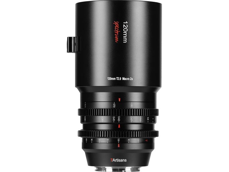 7Artisans Festbrennweite 120mm T/2.9 Macro 2x – Canon RF