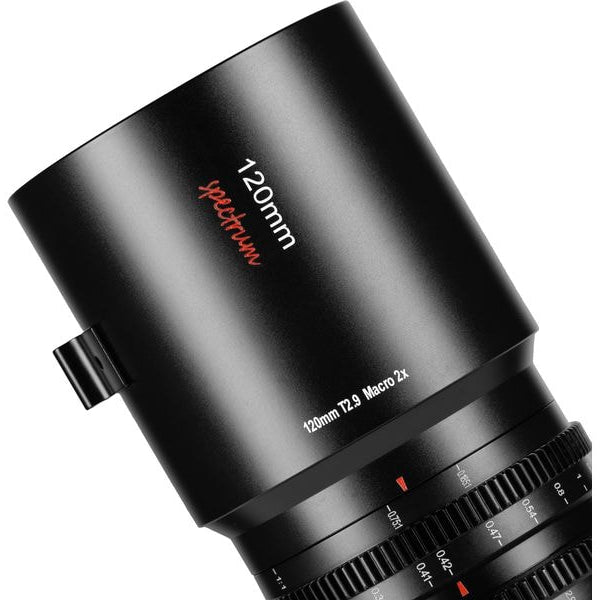 7Artisans Festbrennweite 120mm T/2.9 Macro 2x – Canon RF