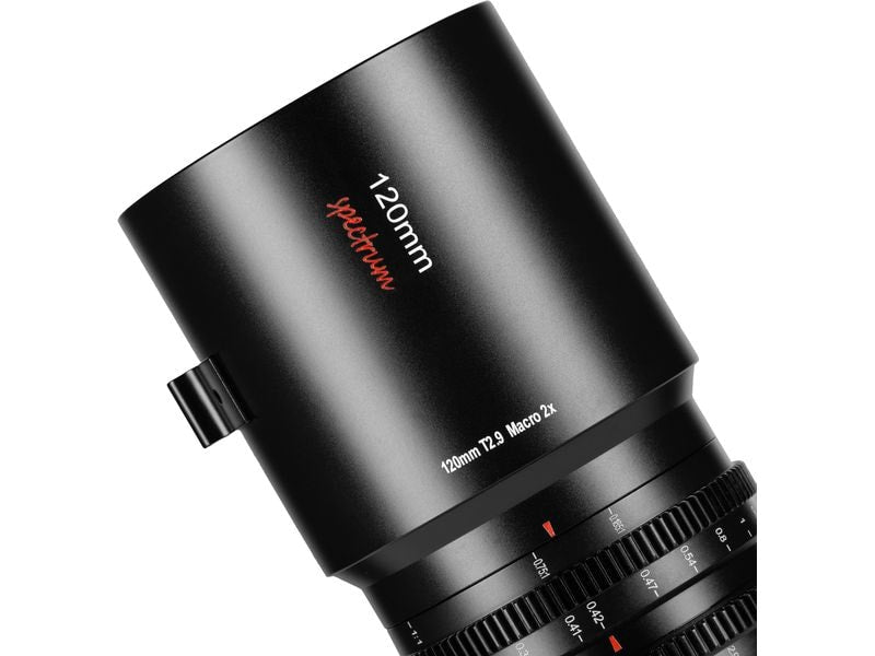 7Artisans Festbrennweite 120mm T/2.9 Macro 2x – Canon RF