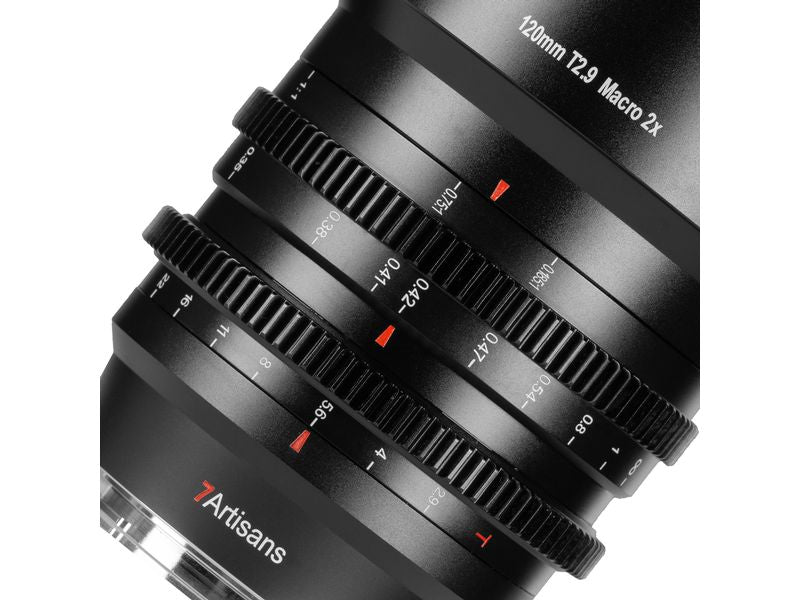 7Artisans Festbrennweite 120mm T/2.9 Macro 2x – Nikon Z