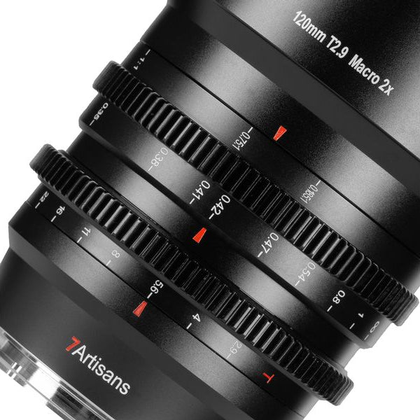 7Artisans Festbrennweite 120mm T/2.9 Macro 2x – Canon RF