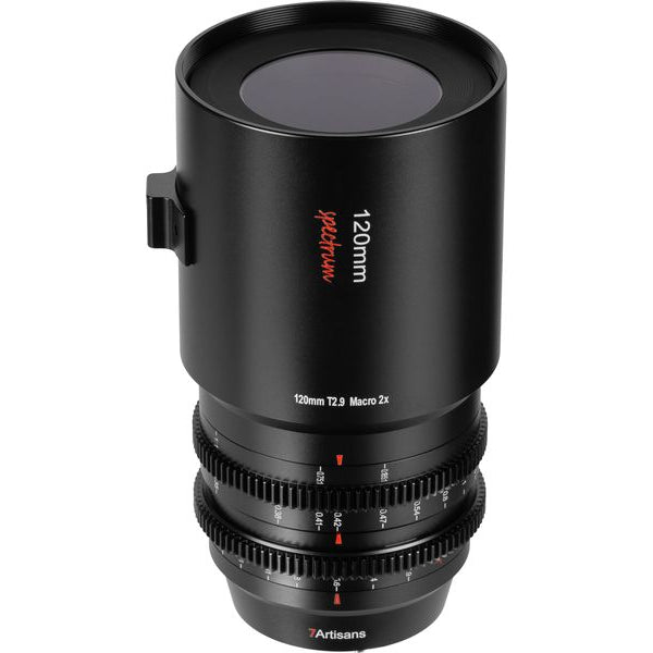 7Artisans Festbrennweite 120mm T/2.9 Macro 2x – Nikon Z
