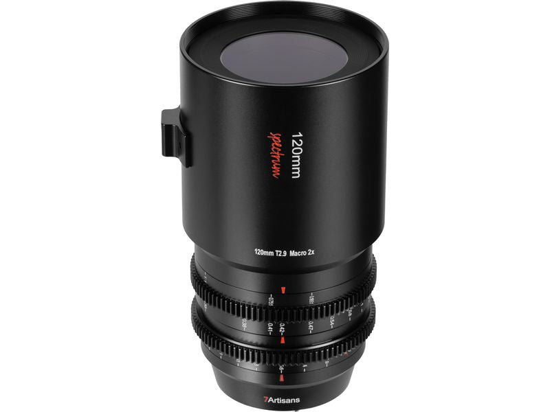 7Artisans Festbrennweite 120mm T/2.9 Macro 2x – Canon RF