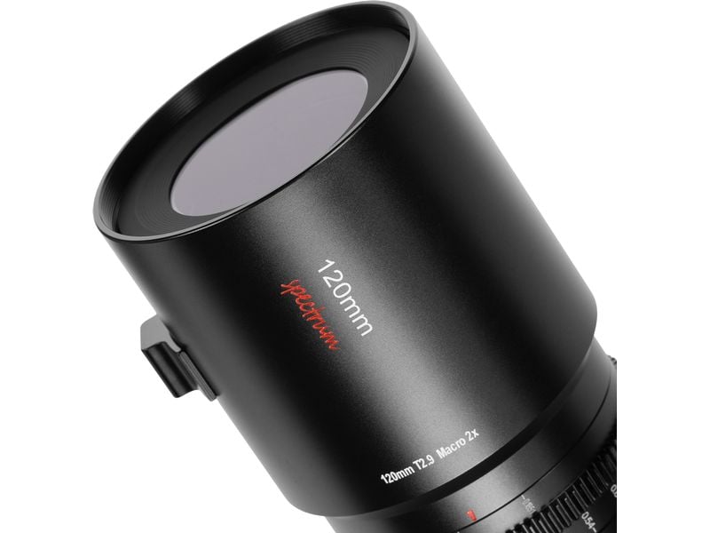 7Artisans Festbrennweite 120mm T/2.9 Macro 2x – Canon RF