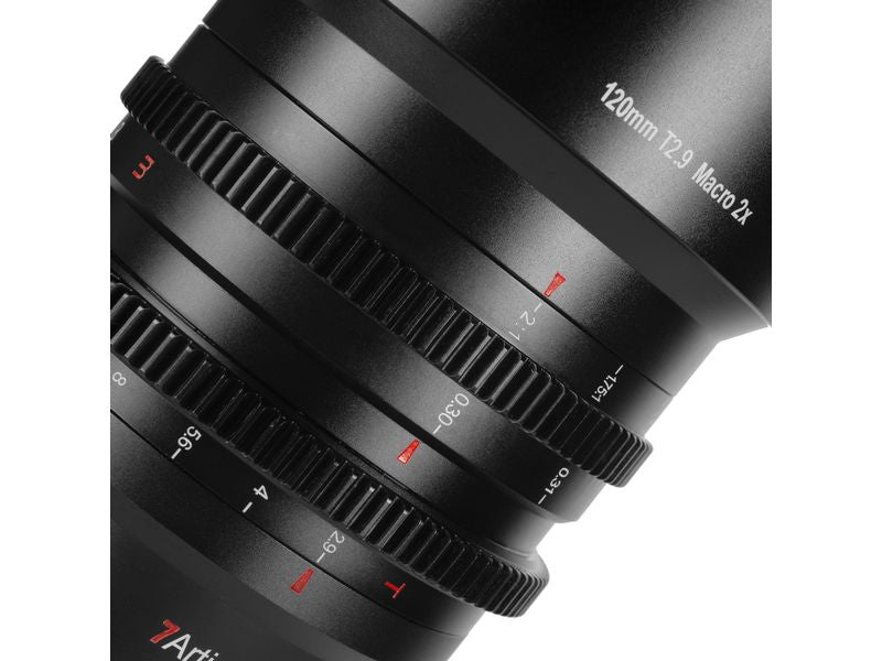 7Artisans Festbrennweite 120mm T/2.9 Macro 2x – Canon RF