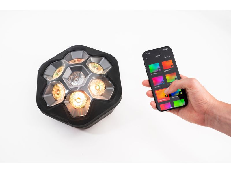 Soundboks LIGHTBOKS Schwarz