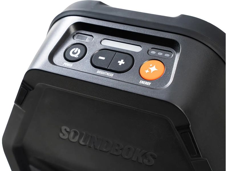 Soundboks LIGHTBOKS Schwarz