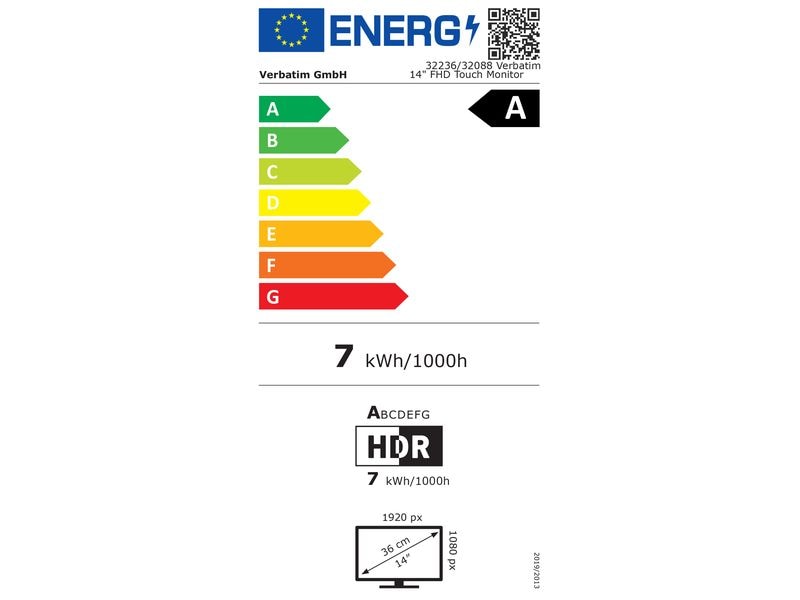 Verbatim Monitor 32088
