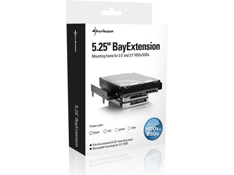 Sharkoon 5.25" BayExtension