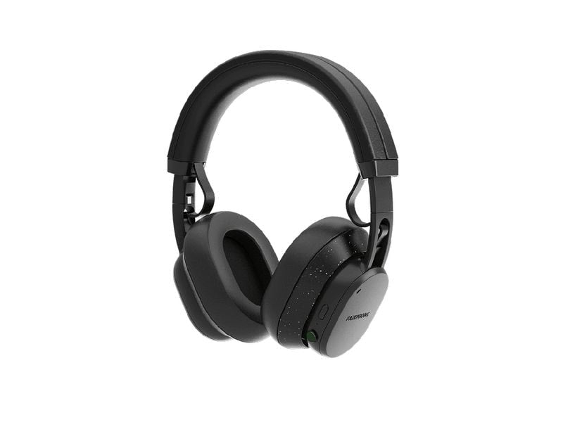 Fairphone Wireless Over-Ear-Kopfhörer Fairbuds XL Schwarz
