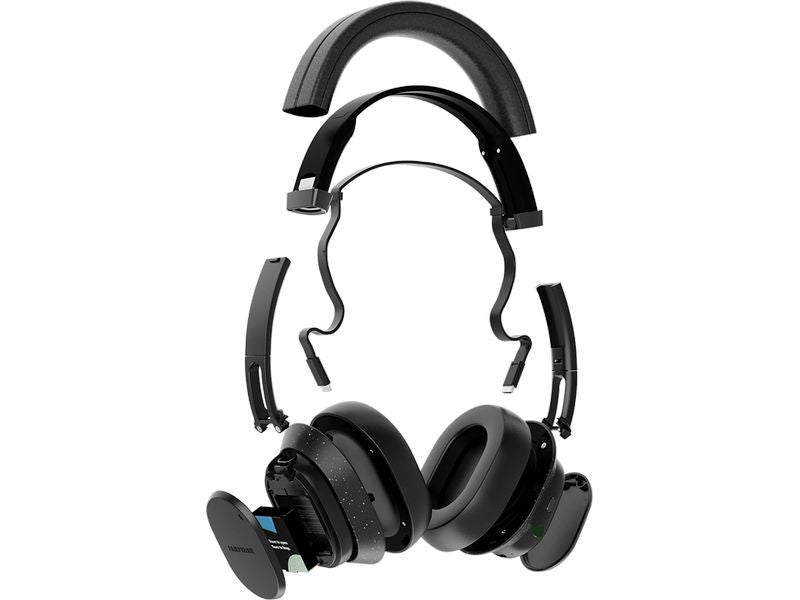 Fairphone Wireless Over-Ear-Kopfhörer Fairbuds XL Schwarz