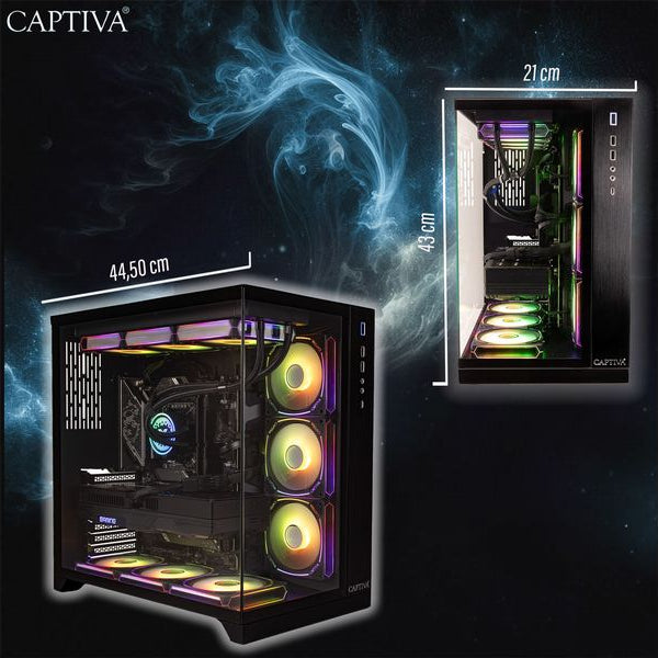Captiva Gaming PC Highend Gaming R89-724