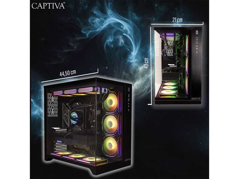 Captiva Gaming PC Highend Gaming R90-092