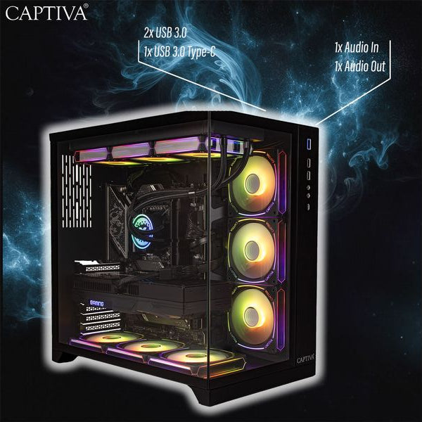 Captiva Gaming PC Highend Gaming R90-092