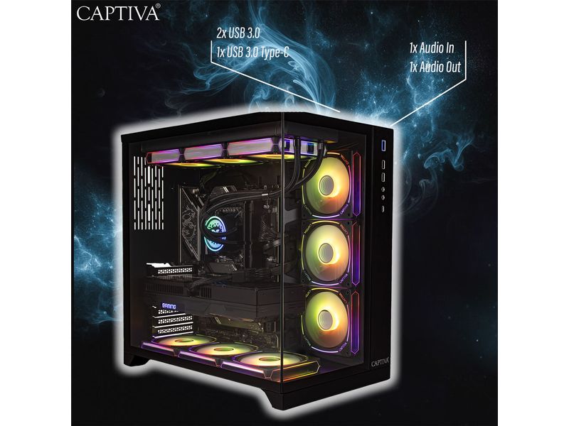 Captiva Gaming PC Highend Gaming R90-092