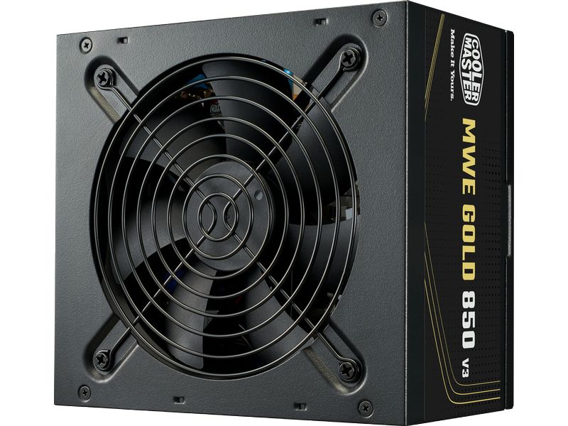 Cooler Master Netzteil MWE GOLD 850 V3 850 W