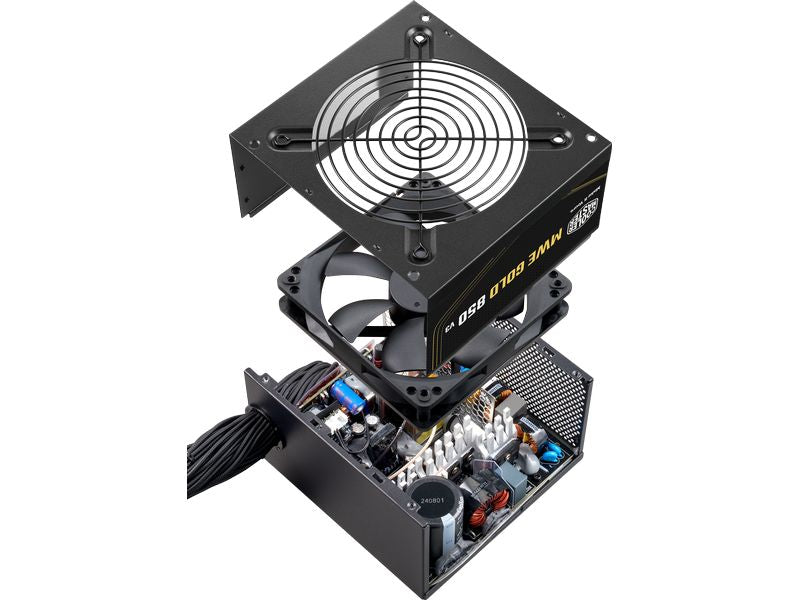 Cooler Master Netzteil MWE GOLD 850 V3 850 W