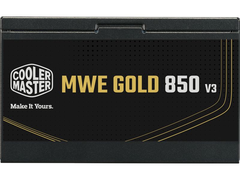 Cooler Master Netzteil MWE GOLD 850 V3 850 W
