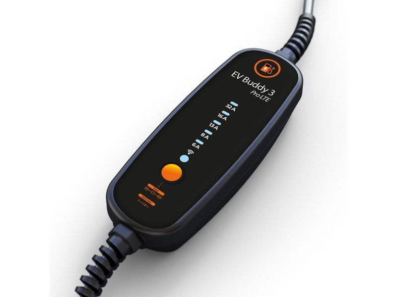 EV Buddy Ladekabel für EV Buddy 3 Pro LTE, 22kW, 6.5m, BT, WLAN