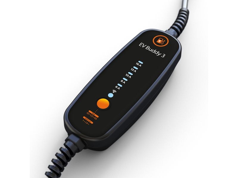 EV Buddy Ladekabel für EV Buddy 3, 11kW, 6.5m, Bluetooth, WLAN