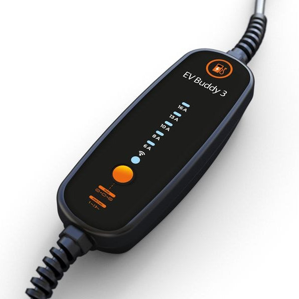 EV Buddy Ladekabel für EV Buddy 3, 11kW, 10m, Bluetooth