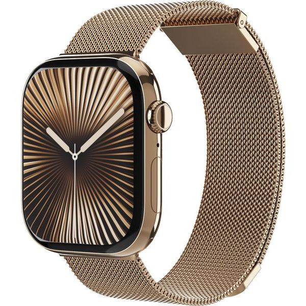 Vonmählen Armband Milanese Loop 2 Apple Watch 44/45/46/49 mm Gold