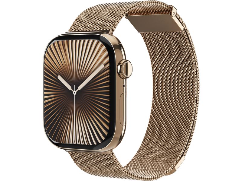 Vonmählen Armband Milanese Loop 2 Apple Watch 44/45/46/49 mm Gold