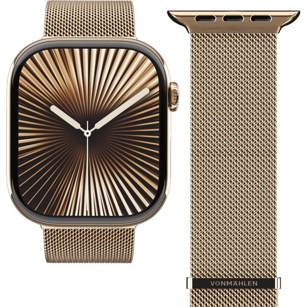 Vonmählen Armband Milanese Loop 2 Apple Watch 40/41/42 mm Sunset Gold