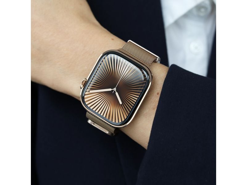 Vonmählen Armband Milanese Loop 2 Apple Watch 40/41/42 mm Sunset Gold