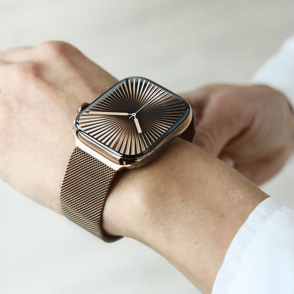 Vonmählen Armband Milanese Loop 2 Apple Watch 40/41/42 mm Sunset Gold