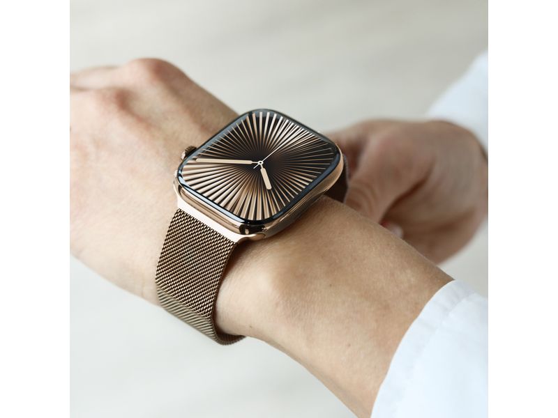 Vonmählen Armband Milanese Loop 2 Apple Watch 40/41/42 mm Sunset Gold