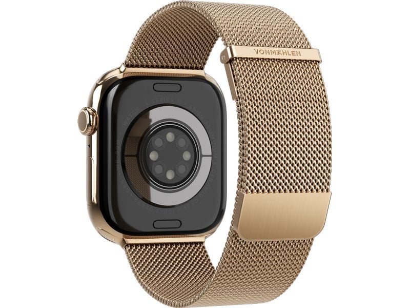 Vonmählen Armband Milanese Loop 2 Apple Watch 44/45/46/49 mm Gold