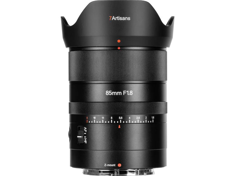 7Artisans Festbrennweite AF 85mm F/1.8 – Nikon Z
