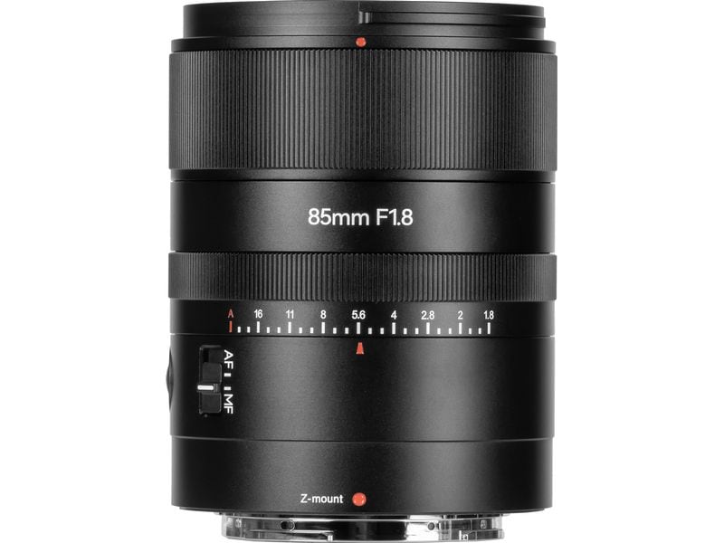 7Artisans Festbrennweite AF 85mm F/1.8 – Nikon Z